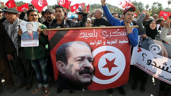 Todesstrafen nach Mord an tunesischem Oppositionspolitiker