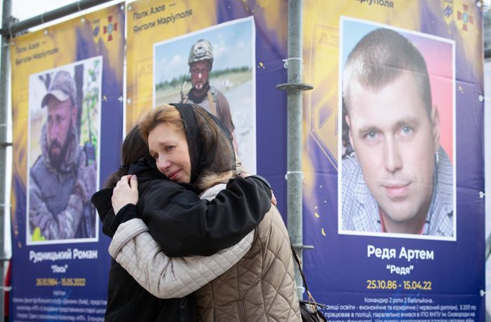Kriegsversehrte in der Ukraine: Ein verwundetes Land