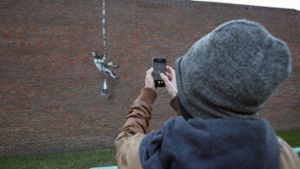 Mutmaßlich neuer Banksy aufgetaucht