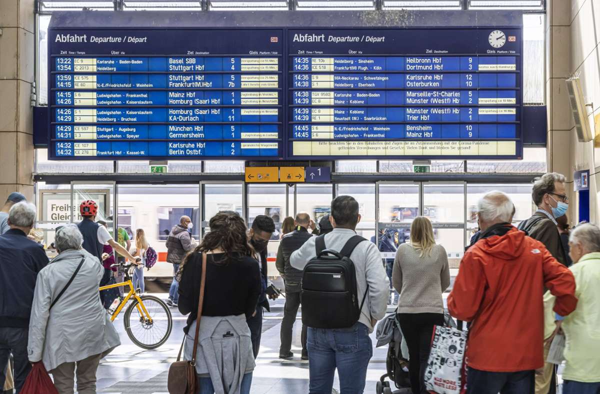 Mannheim: Warum Fernzüge den Hauptbahnhof nicht anfahren können