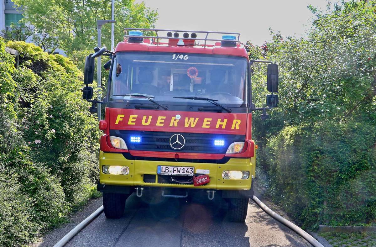 Ludwigsburger Investition: Wird die Feuerwehr Opfer des Spardrucks?