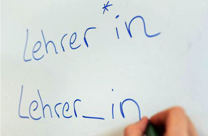 Stuttgarter Schuldirektorin: „Debatte um Gendersternchen hat wenig mit Schulalltag zu tun“