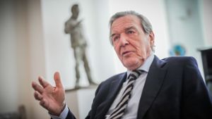 Parteien: Schröder will sich nicht aus SPD-Geschichte löschen lassen