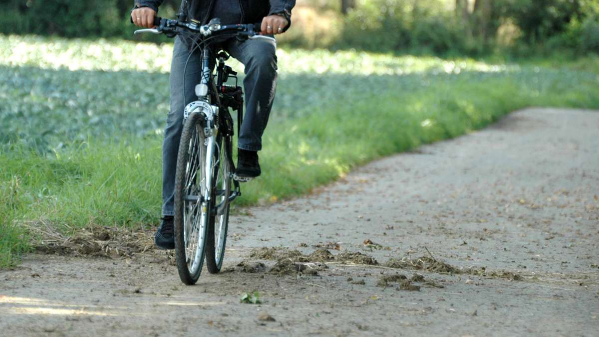 Radverkehr auf den Fildern: Klagen über verschmutzte Feldwege
