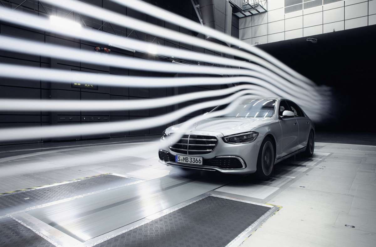 Weltpremiere bei Daimler: So sieht die neue S-Klasse aus