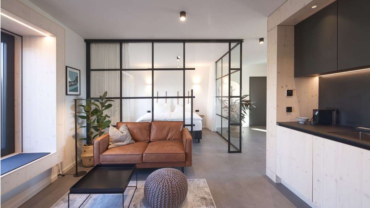 Die Mono-Design-Apartments der Stuttgarter Architekten Fischer Rüdenauer zählen zu den Gewinnern von „Beispielhaftes Bauen 2019-2023“.