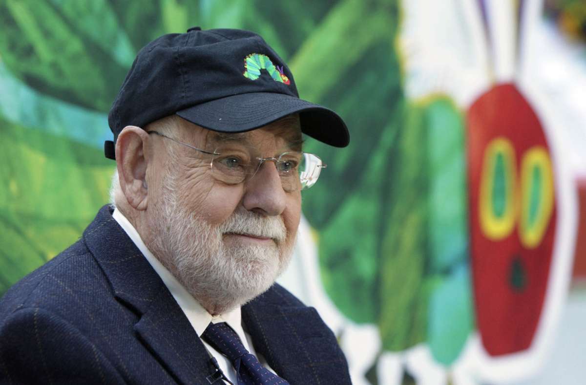 Eric Carle lebte auch in Stuttgart: Schöpfer der „Raupe Nimmersatt“mit 91 Jahren gestorben