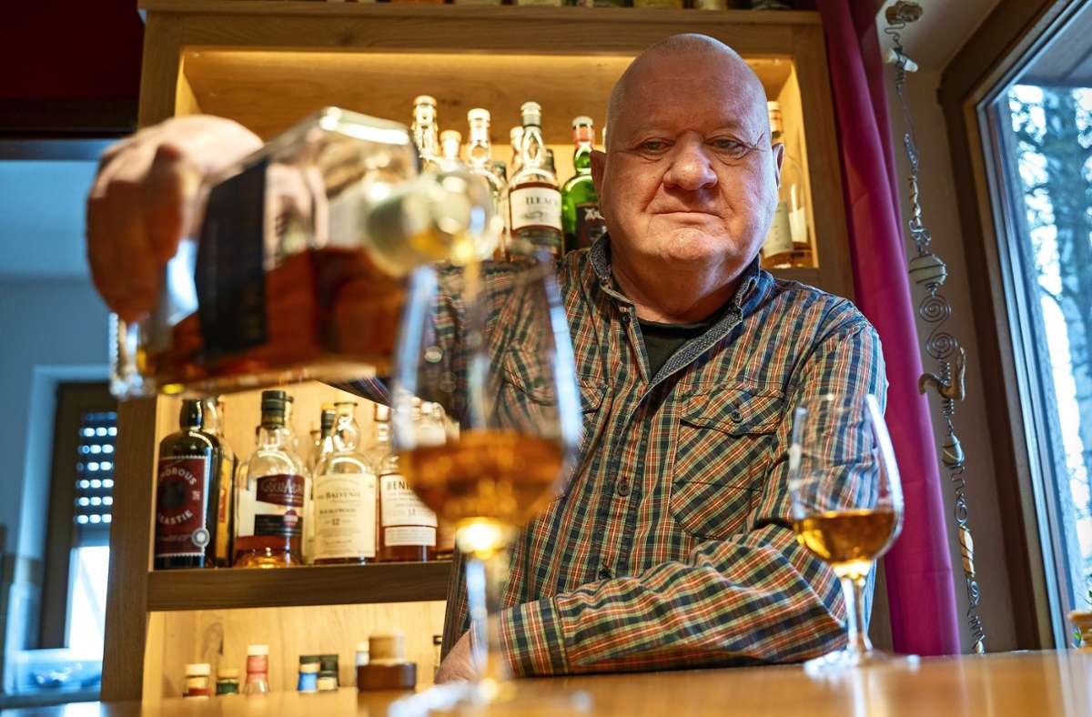 Webers Whiskey Welt in Eberdingen: Der Mann der besonderen Whiskeys