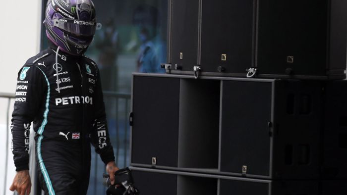 „Lewis Hamilton kann seinen Frust nicht verbergen“
