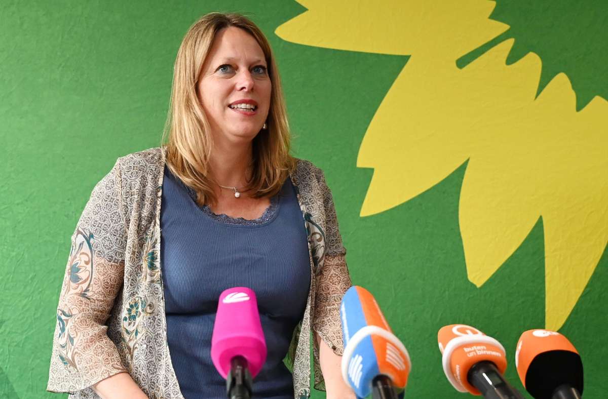 Maike Schaefer: Grünen-Spitzenkandidatin in Bremen zieht sich zurück