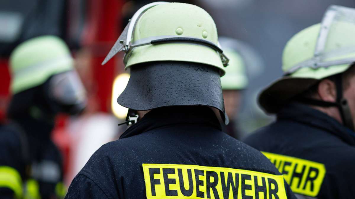 Feuer in Leinfelden-Echterdingen: Feuerwehr muss zu Brand ausrücken – 50 000 Euro Schaden