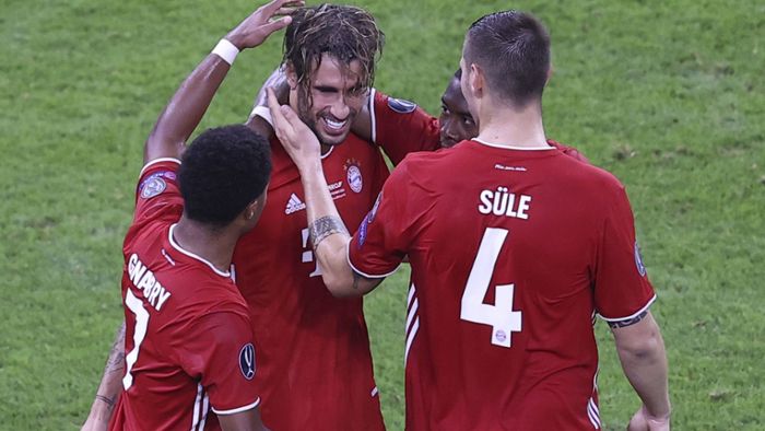 Bayern München gewinnt in der Verlängerung - 2:1 gegen Sevilla