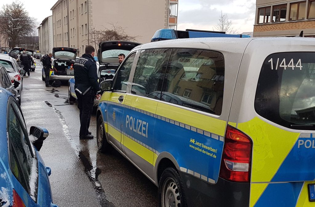 Polizei in Pforzheim: Bewaffneter 19-Jähriger löst Großeinsatz aus
