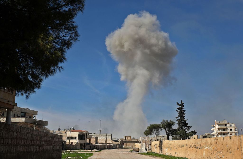 Luftangriffe auf türkische Soldaten in Idlib: Nato hält nach Eskalation in Syrien Sondersitzung ab