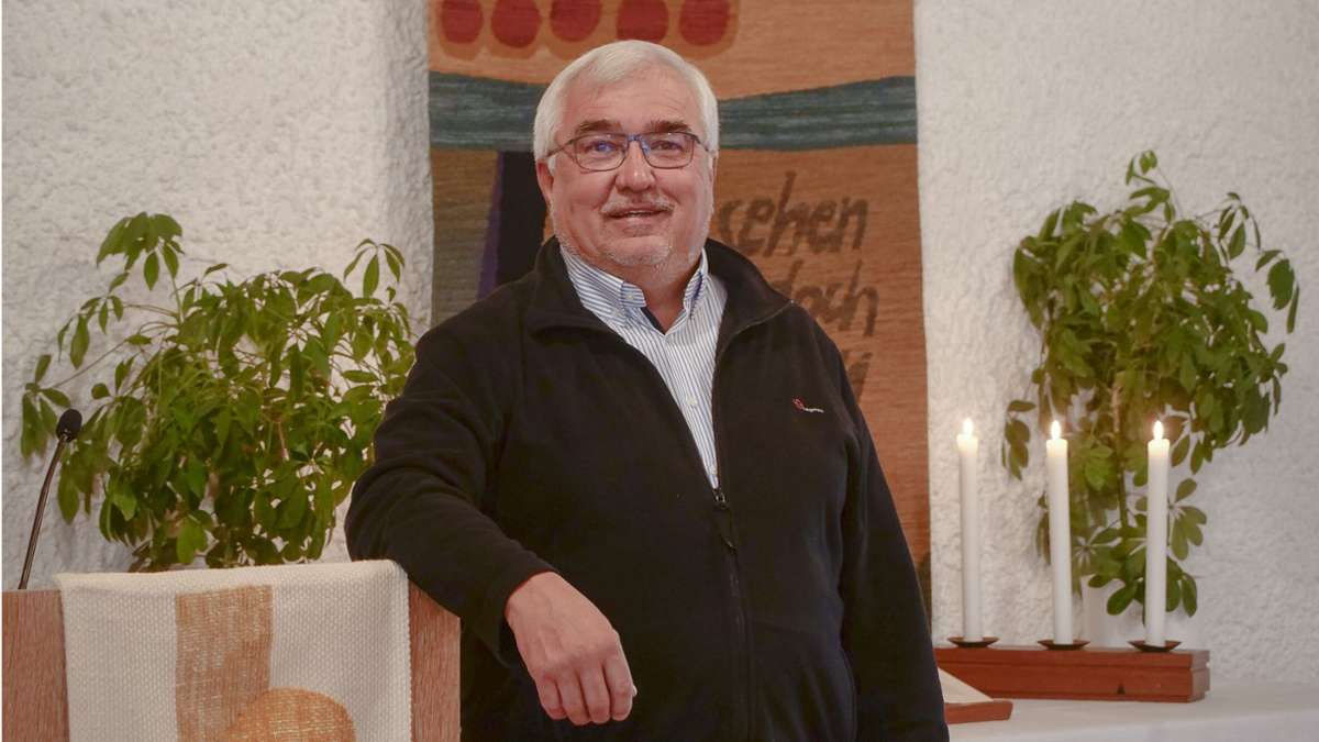 Ungewöhnliche Karriere in Rutesheim: Vom Betriebswirt zum Mann der Kirche