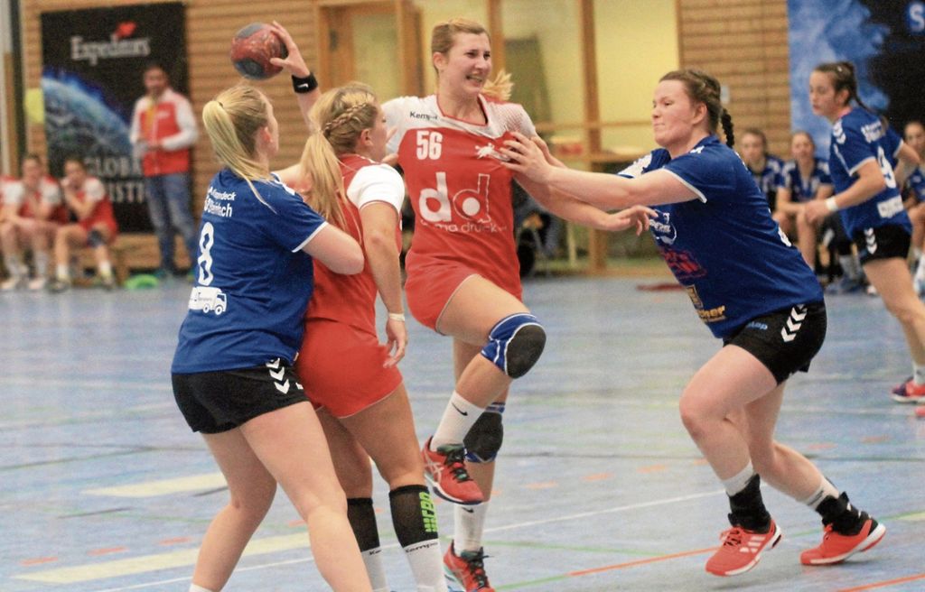 Handballfrauen des TSV Wolfschlugen unterliegen im Spitzenspiel der SG Kappelwindeck/Steinheim: Keine Chance ohne Prengel und Seitzer