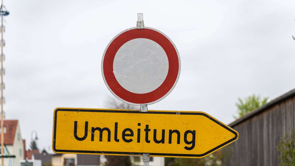 Zwischen Holzmaden und Weilheim: Landesstraße wird eine Woche vollgesperrt