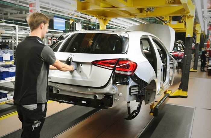 Gewinnbeteiligung steht fest: Rekordbonus für Mercedes-Beschäftigte