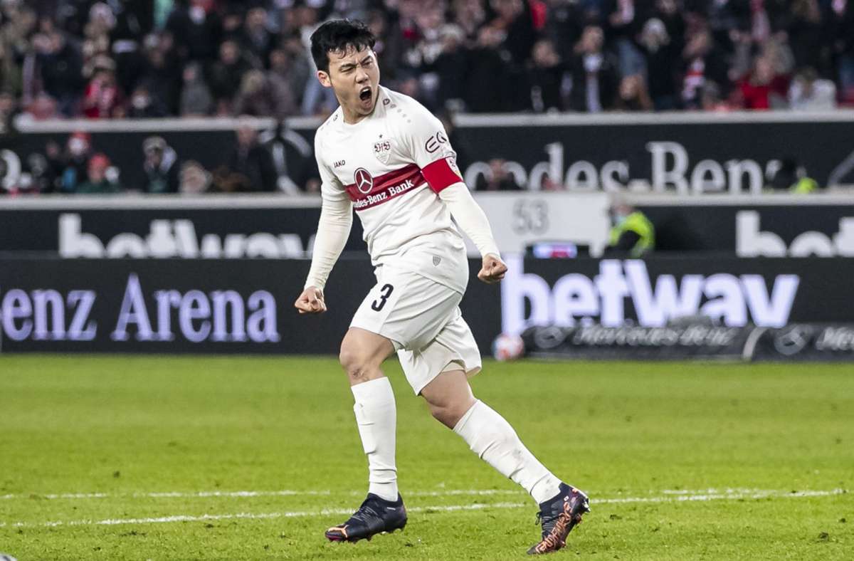 Einzelkritik zum VfB Stuttgart: Zweimal 1,5 für die VfB-Profis – Wataru Endo überragt