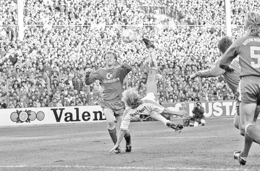 Die legendärsten VfB-Spiele: Als Jürgen Klinsmann das Tor des Jahres erzielte