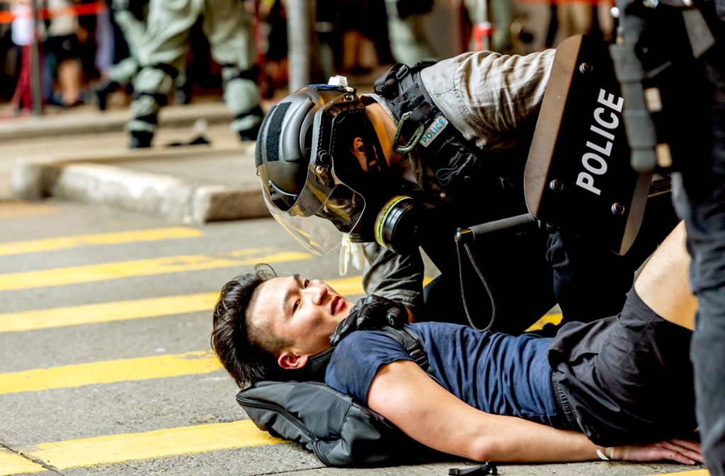 Proteste gegen geplantes Gesetz: Die Autonomie Hongkongs  ist in Gefahr