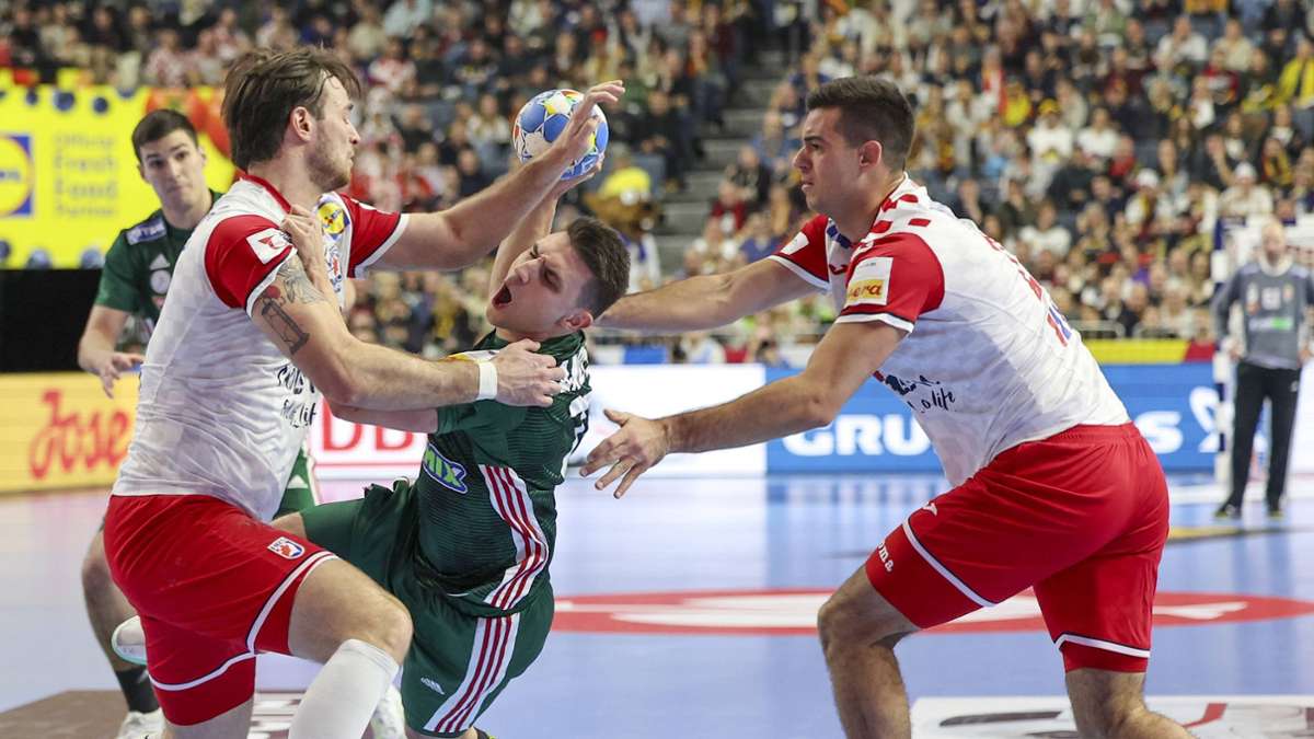 Handball-EM: Egon Hanusz und das große Spiel gegen Deutschland
