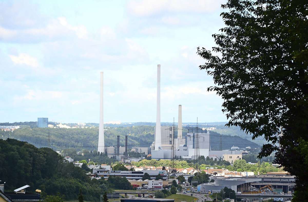 Kraftwerk im Kreis Esslingen: EnBW hält in Altbach am Kohleausstieg fest – vorerst