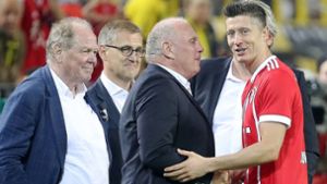 Uli Hoeneß plädiert für Lewandowski-Verbleib