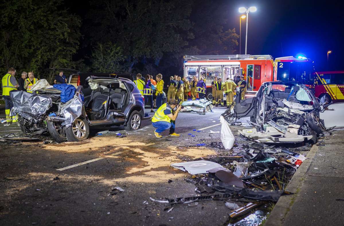 Hannover: Vierter Toter nach schwerem Autounfall