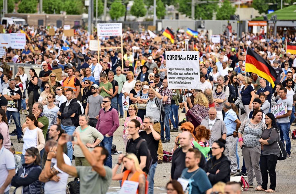 Coronavirus und Demonstrationen in Stuttgart: Stadt untersagt Demo der AfD