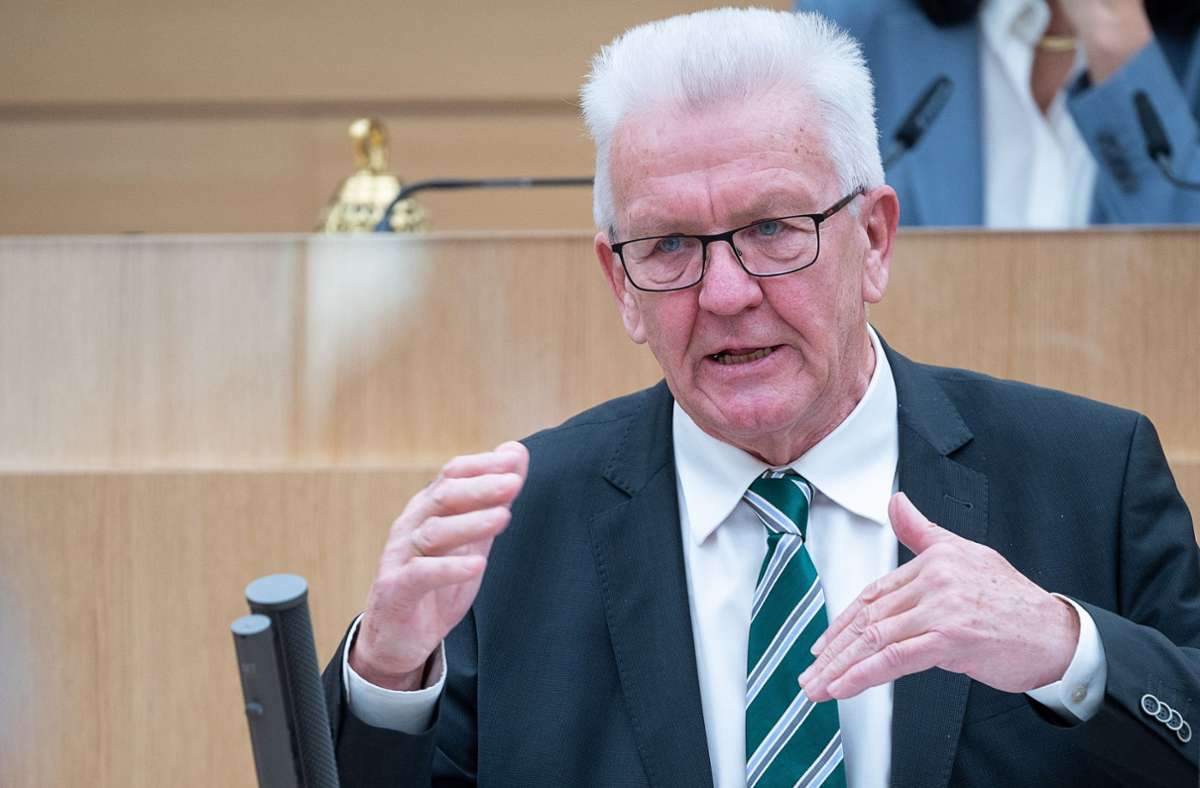 Kretschmann als Grüner Spitzenkandidat: Lehren aus dem Desaster in Stuttgart