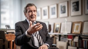 Altkanzler: Schröder verteidigt Freundschaft zu Putin - Kreml erfreut
