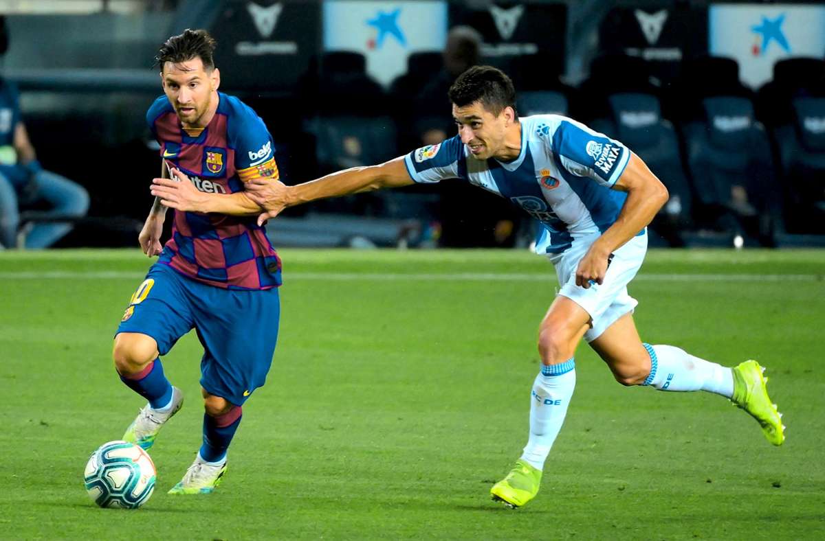 FC Barcelona in Nöten: Schuldenlast drückt und Messi pokert
