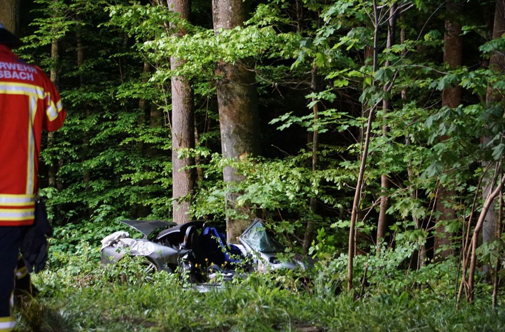 Der 22-jährige Fahrer und seine 18-jährige Beifahrerin überlebten den schweren Unfall nicht.