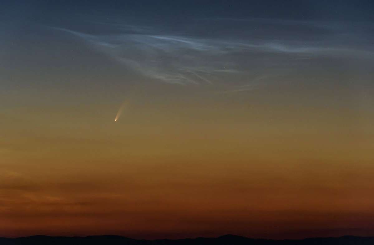 Neowise C/2020 F3: Wann der neue Komet am besten zu sehen ist