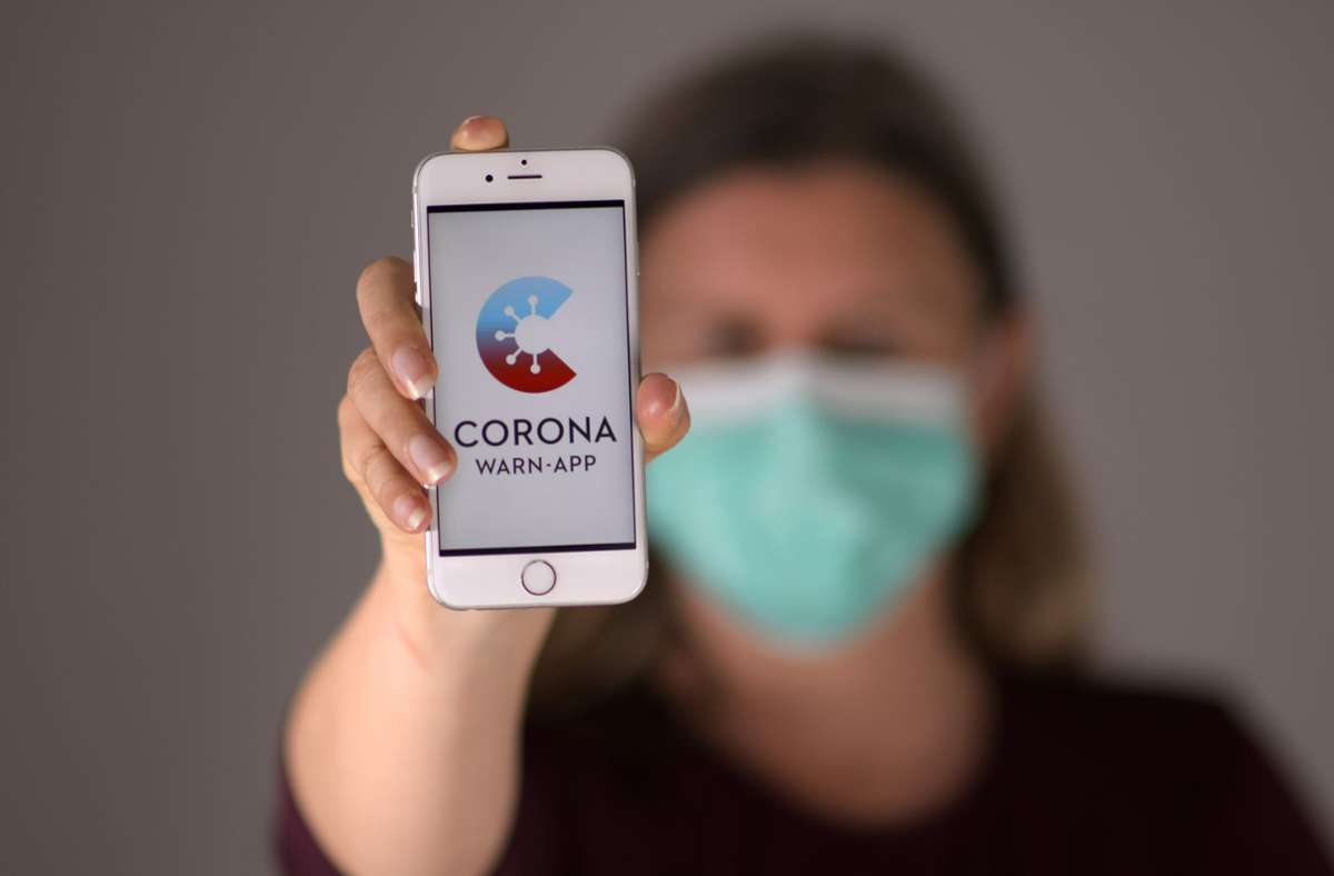 Infektionsschutz per Smartphone: Was tun, wenn die App warnt?