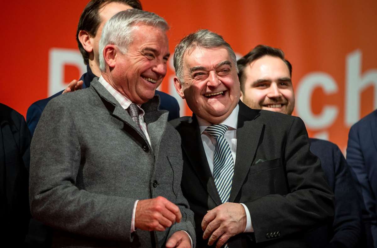 Politischer Aschermittwoch: NRW-Minister Reul ist Gast bei Südwest-CDU