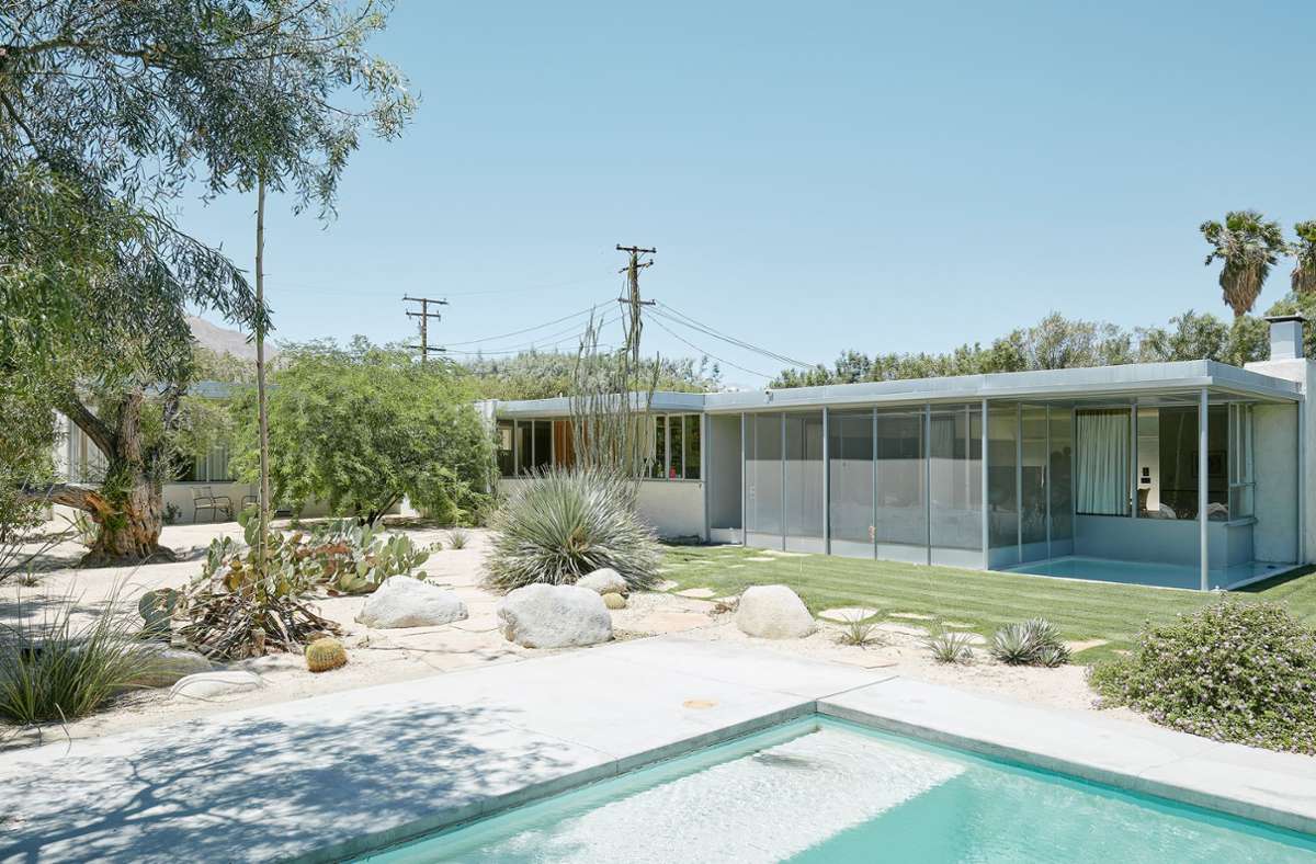 Richard Neutra: Miller House in Palm Springs, erbaut 1936/37.