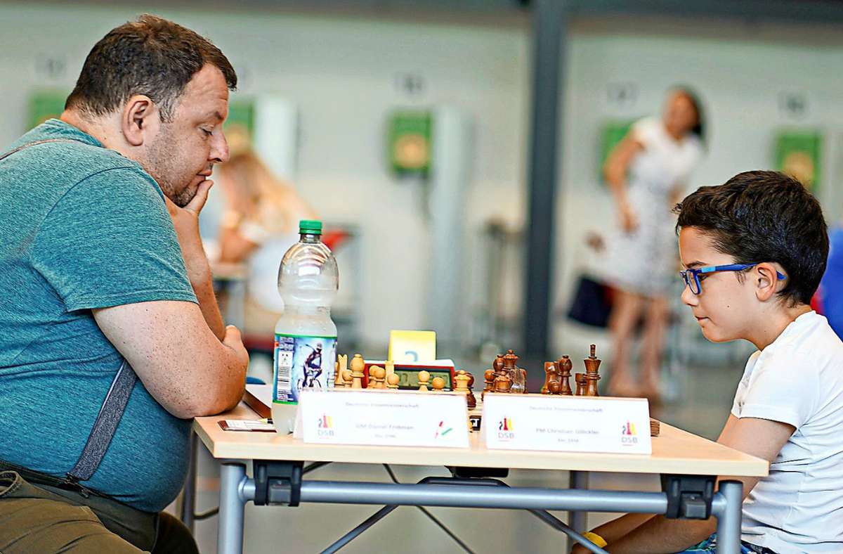 Schach – DM in Ruit: Wie ein Elfjähriger die Schach-Elite aufmischte
