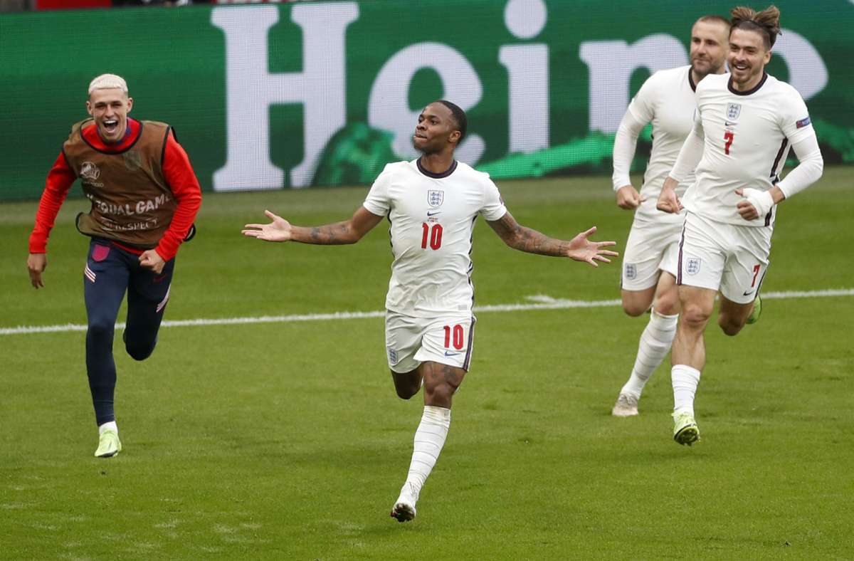 EM 2021 in Wembley: England wirft Deutschland aus dem Turnier