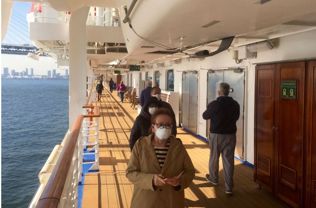 Coronavirus auf Diamond Princess: Deutsche hängen auf Kreuzfahrtschiff in Japan fest
