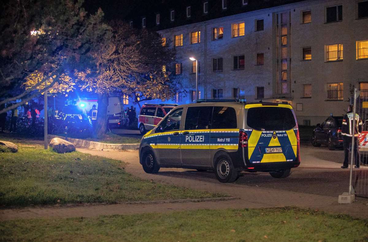 Wiesbaden: Ein Toter nach Auseinandersetzung in Asylunterkunft
