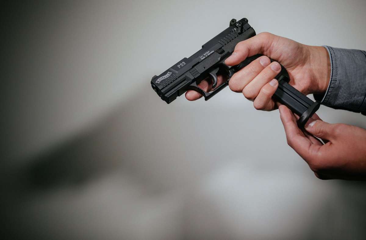 Biberach: Streit zwischen Männern - Schüsse aus Schreckschusswaffe?