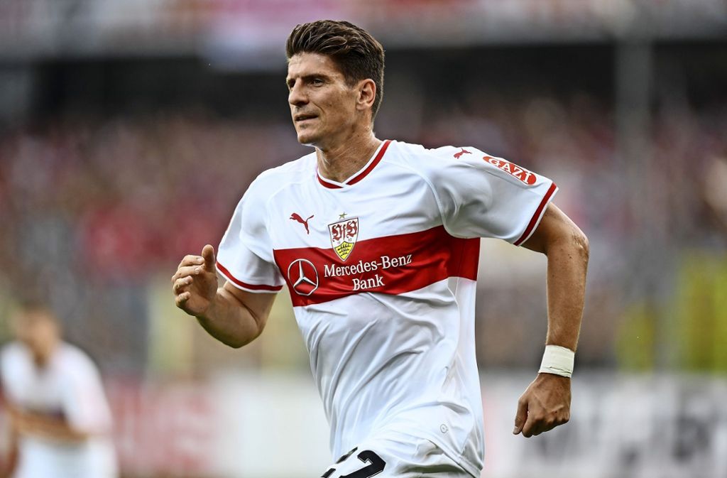 Der VfB-Stürmer  geht  gelassen mit seinem Formtief um: Gomez muss nicht glänzen