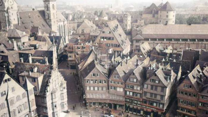 Stuttgart 1942 – die Stadt in Farbe