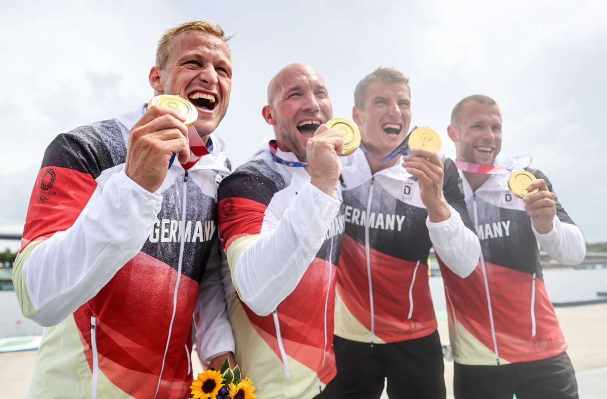 Olympia 2021 im Newsblog: Umfrage: Wie beurteilen Sie das Abschneiden des deutschen Teams?