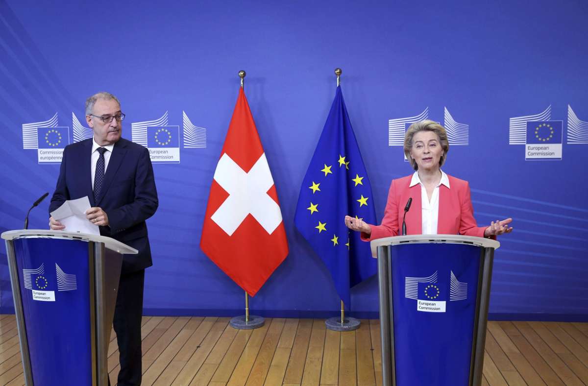 Reaktionen aus Baden-Württemberg: Enttäuschung  über geplatzten EU-Schweiz-Rahmenvertrag