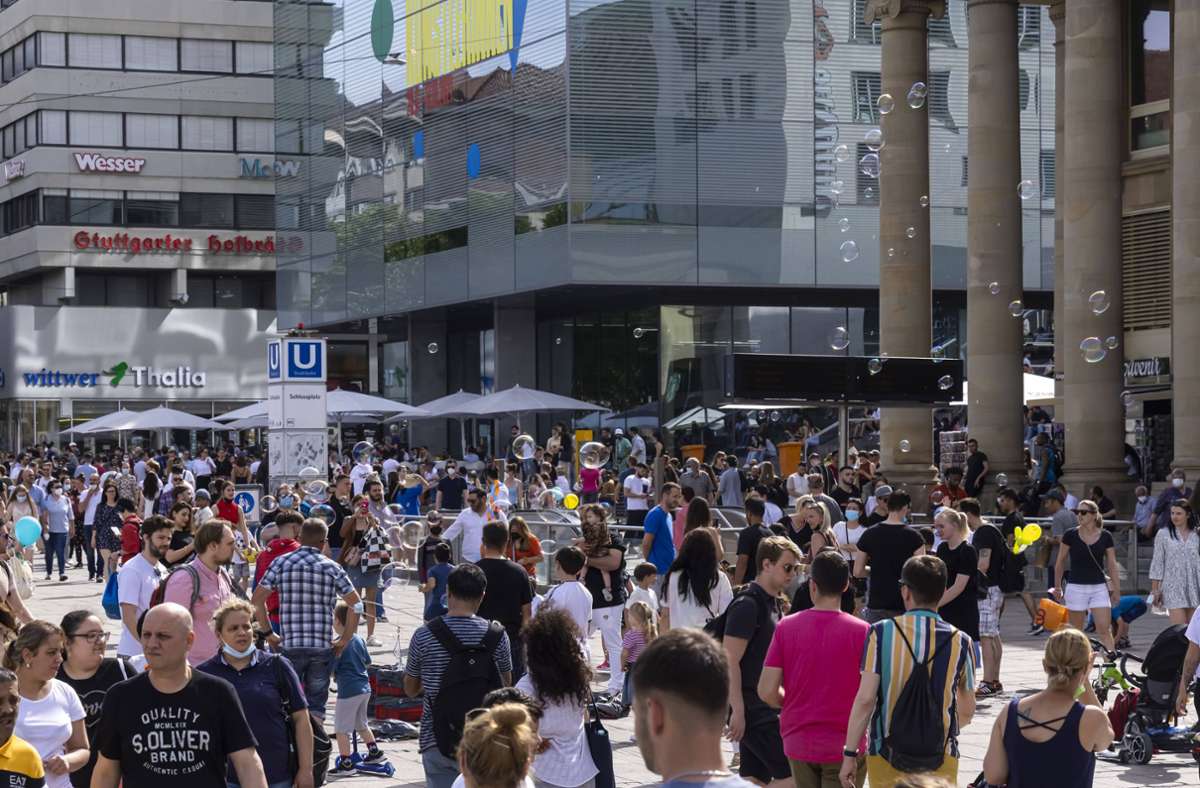 Deutsche Großstädte im Vergleich: Bevölkerung in Stuttgart schrumpft am schnellsten