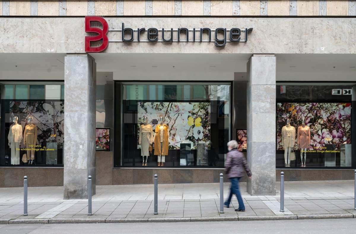 Breuninger: Stuttgarter Modeunternehmen peilt Milliardenumsatz an