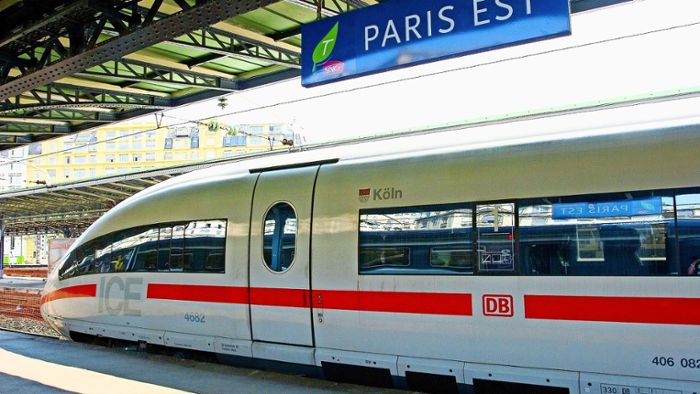 Mehr Züge nach Frankreich gefordert